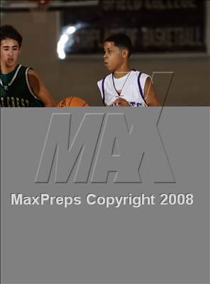 Thumbnail 1 in Holyoke vs Pine Crest (Spalding Hoophall Classic) photogallery.