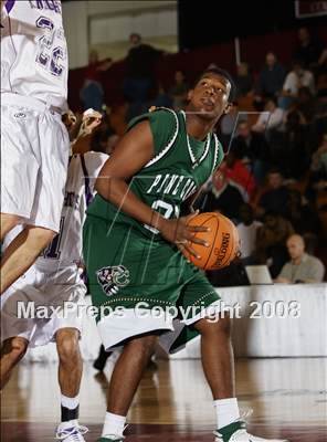 Thumbnail 2 in Holyoke vs Pine Crest (Spalding Hoophall Classic) photogallery.