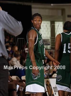 Thumbnail 1 in Holyoke vs Pine Crest (Spalding Hoophall Classic) photogallery.