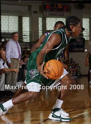 Thumbnail 2 in Holyoke vs Pine Crest (Spalding Hoophall Classic) photogallery.
