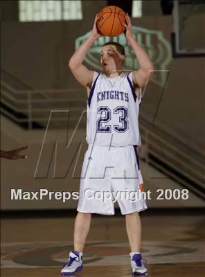 Thumbnail 3 in Holyoke vs Pine Crest (Spalding Hoophall Classic) photogallery.