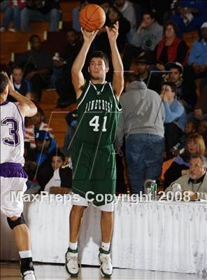 Thumbnail 2 in Holyoke vs Pine Crest (Spalding Hoophall Classic) photogallery.