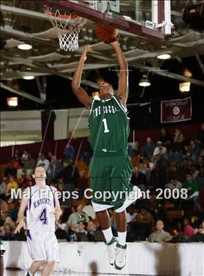 Thumbnail 2 in Holyoke vs Pine Crest (Spalding Hoophall Classic) photogallery.