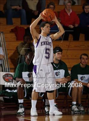 Thumbnail 2 in Holyoke vs Pine Crest (Spalding Hoophall Classic) photogallery.