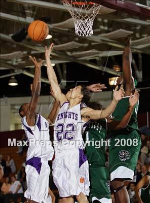 Thumbnail 1 in Holyoke vs Pine Crest (Spalding Hoophall Classic) photogallery.