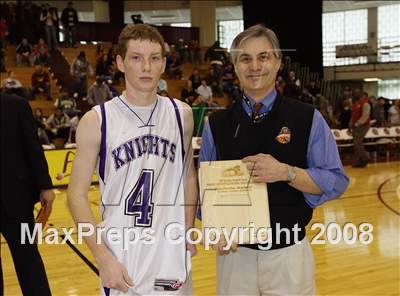 Thumbnail 3 in Holyoke vs Pine Crest (Spalding Hoophall Classic) photogallery.