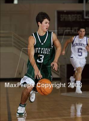 Thumbnail 1 in Holyoke vs Pine Crest (Spalding Hoophall Classic) photogallery.