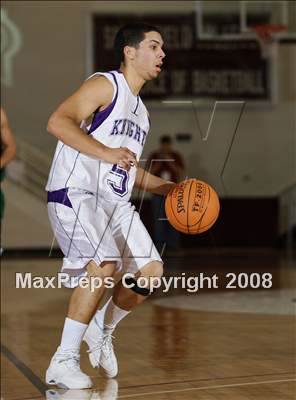 Thumbnail 1 in Holyoke vs Pine Crest (Spalding Hoophall Classic) photogallery.