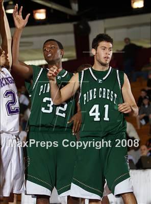 Thumbnail 1 in Holyoke vs Pine Crest (Spalding Hoophall Classic) photogallery.