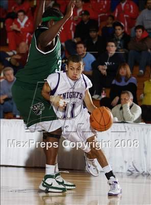 Thumbnail 2 in Holyoke vs Pine Crest (Spalding Hoophall Classic) photogallery.