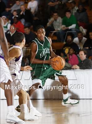 Thumbnail 2 in Holyoke vs Pine Crest (Spalding Hoophall Classic) photogallery.