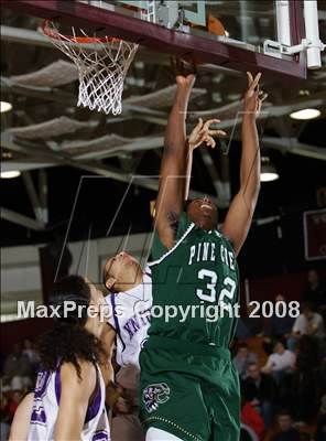Thumbnail 3 in Holyoke vs Pine Crest (Spalding Hoophall Classic) photogallery.