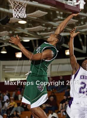 Thumbnail 3 in Holyoke vs Pine Crest (Spalding Hoophall Classic) photogallery.