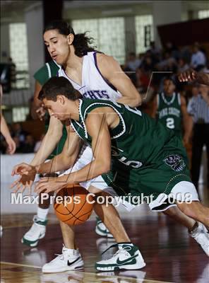 Thumbnail 1 in Holyoke vs Pine Crest (Spalding Hoophall Classic) photogallery.