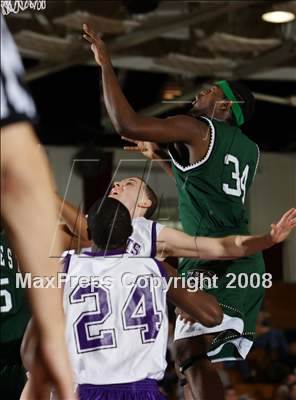 Thumbnail 1 in Holyoke vs Pine Crest (Spalding Hoophall Classic) photogallery.