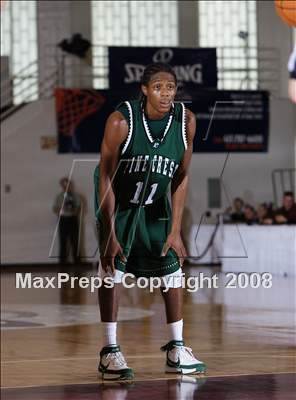 Thumbnail 1 in Holyoke vs Pine Crest (Spalding Hoophall Classic) photogallery.