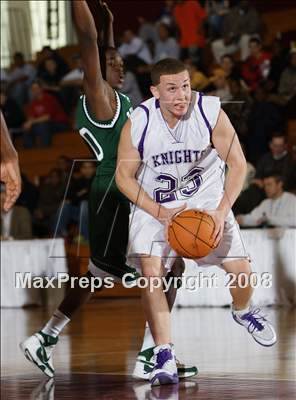 Thumbnail 2 in Holyoke vs Pine Crest (Spalding Hoophall Classic) photogallery.