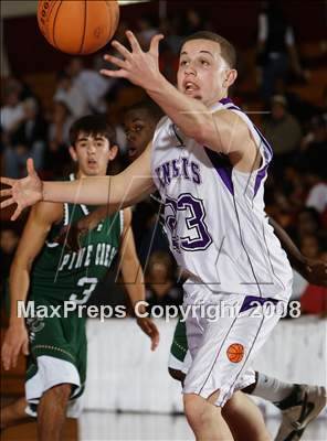 Thumbnail 1 in Holyoke vs Pine Crest (Spalding Hoophall Classic) photogallery.