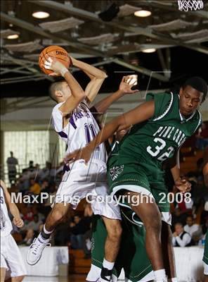 Thumbnail 3 in Holyoke vs Pine Crest (Spalding Hoophall Classic) photogallery.
