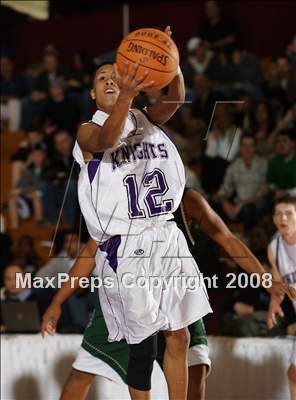 Thumbnail 3 in Holyoke vs Pine Crest (Spalding Hoophall Classic) photogallery.