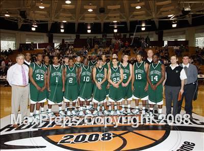 Thumbnail 1 in Holyoke vs Pine Crest (Spalding Hoophall Classic) photogallery.