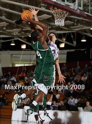 Thumbnail 1 in Holyoke vs Pine Crest (Spalding Hoophall Classic) photogallery.