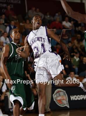 Thumbnail 1 in Holyoke vs Pine Crest (Spalding Hoophall Classic) photogallery.