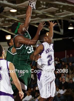 Thumbnail 2 in Holyoke vs Pine Crest (Spalding Hoophall Classic) photogallery.