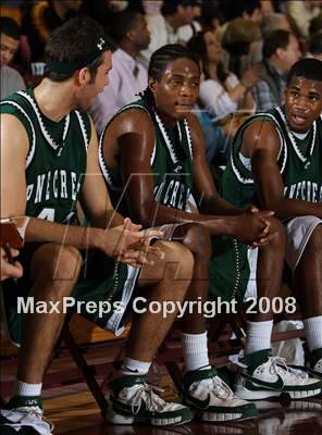 Thumbnail 2 in Holyoke vs Pine Crest (Spalding Hoophall Classic) photogallery.