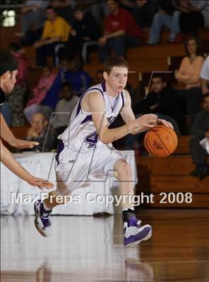Thumbnail 3 in Holyoke vs Pine Crest (Spalding Hoophall Classic) photogallery.