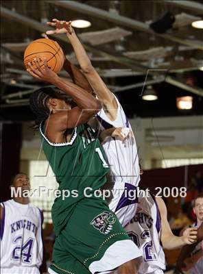 Thumbnail 3 in Holyoke vs Pine Crest (Spalding Hoophall Classic) photogallery.
