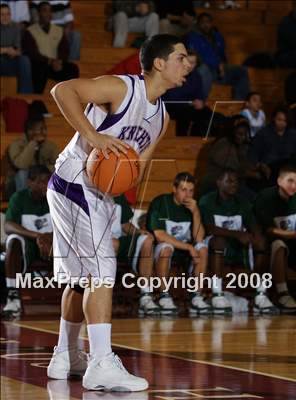 Thumbnail 3 in Holyoke vs Pine Crest (Spalding Hoophall Classic) photogallery.