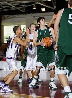 Thumbnail 1 in Holyoke vs Pine Crest (Spalding Hoophall Classic) photogallery.