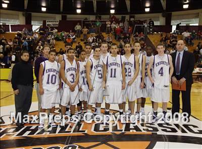 Thumbnail 2 in Holyoke vs Pine Crest (Spalding Hoophall Classic) photogallery.