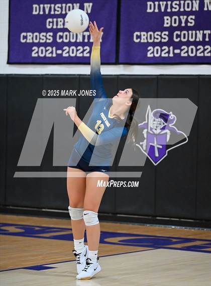 Thumbnail 2 in Northwest Christian vs. Pusch Ridge Christian Academy photogallery.
