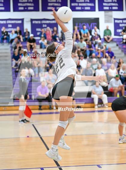Thumbnail 2 in Northwest Christian vs. Pusch Ridge Christian Academy photogallery.