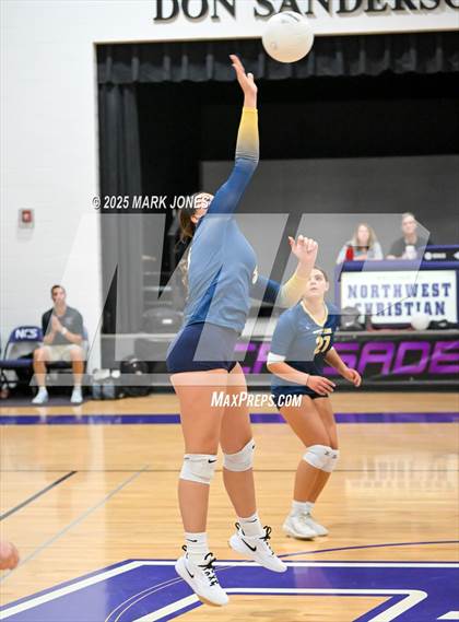 Thumbnail 1 in Northwest Christian vs. Pusch Ridge Christian Academy photogallery.