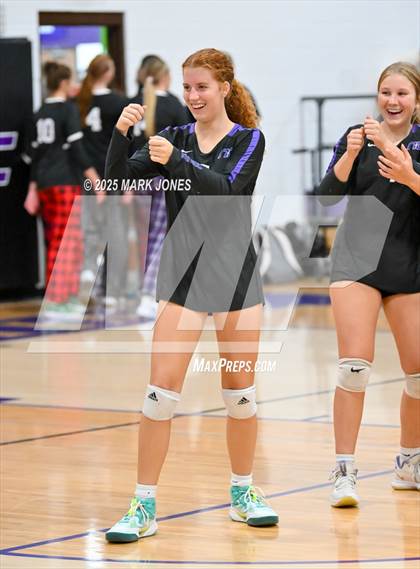 Thumbnail 3 in Northwest Christian vs. Pusch Ridge Christian Academy photogallery.