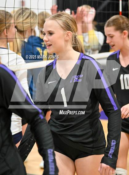 Thumbnail 2 in Northwest Christian vs. Pusch Ridge Christian Academy photogallery.