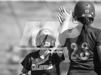 Thumbnail 2 in Riverbank vs. Calaveras (CIF SJS D5 Semifinal Playoff) photogallery.