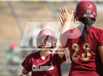 Thumbnail 1 in Riverbank vs. Calaveras (CIF SJS D5 Semifinal Playoff) photogallery.