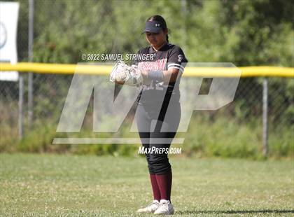 Thumbnail 2 in Riverbank vs. Calaveras (CIF SJS D5 Semifinal Playoff) photogallery.