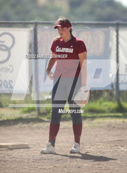 Thumbnail 2 in Riverbank vs. Calaveras (CIF SJS D5 Semifinal Playoff) photogallery.