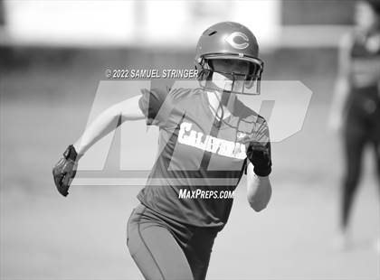 Thumbnail 2 in Riverbank vs. Calaveras (CIF SJS D5 Semifinal Playoff) photogallery.