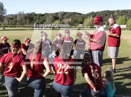 Thumbnail 1 in Riverbank vs. Calaveras (CIF SJS D5 Semifinal Playoff) photogallery.