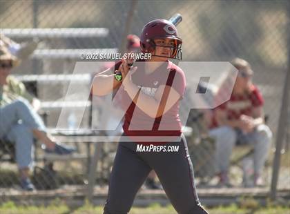 Thumbnail 2 in Riverbank vs. Calaveras (CIF SJS D5 Semifinal Playoff) photogallery.