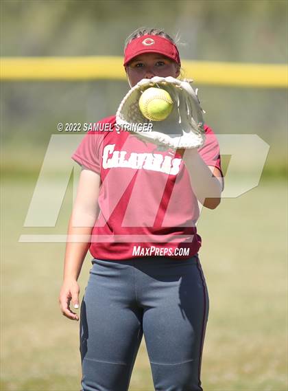 Thumbnail 2 in Riverbank vs. Calaveras (CIF SJS D5 Semifinal Playoff) photogallery.