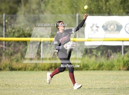 Thumbnail 2 in Riverbank vs. Calaveras (CIF SJS D5 Semifinal Playoff) photogallery.