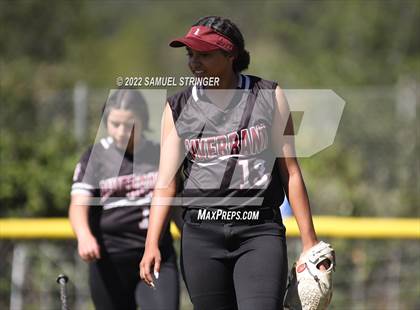 Thumbnail 2 in Riverbank vs. Calaveras (CIF SJS D5 Semifinal Playoff) photogallery.