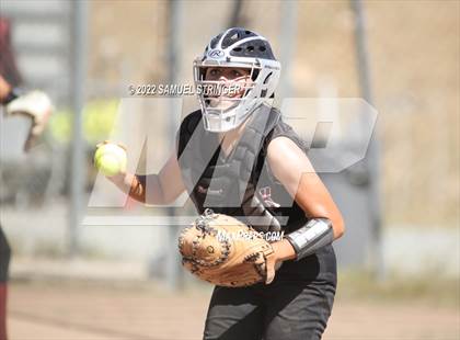 Thumbnail 2 in Riverbank vs. Calaveras (CIF SJS D5 Semifinal Playoff) photogallery.